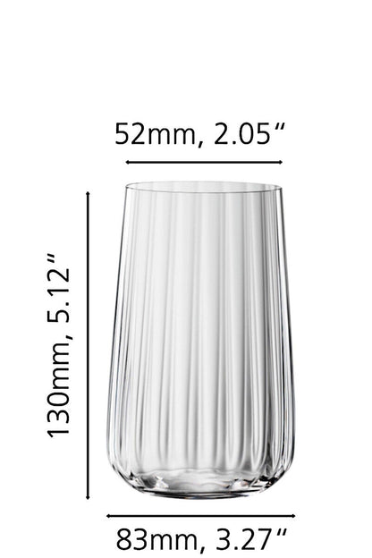 SPIEGELAU 4450179 LIFESTYLE Longdrinkglas 4er Set – Bild 2
