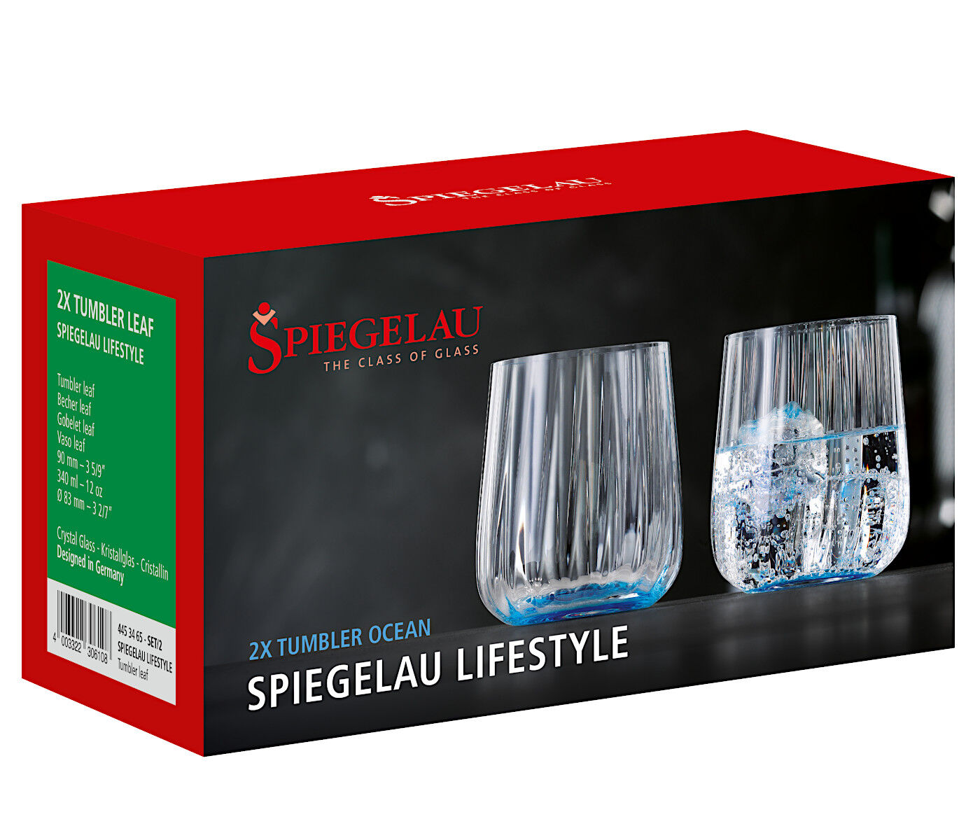 SPIEGELAU 4453165 LIFESTYLE Becher OCEAN 2er Set – Bild 4