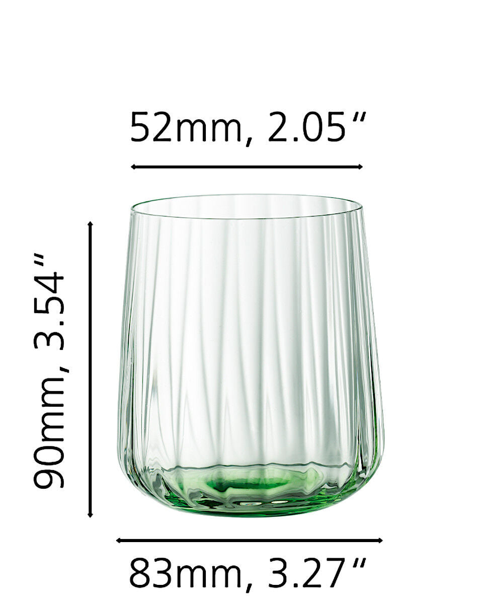 SPIEGELAU 4453465 LIFESTYLE Becher LEAF 2er Set – Bild 2