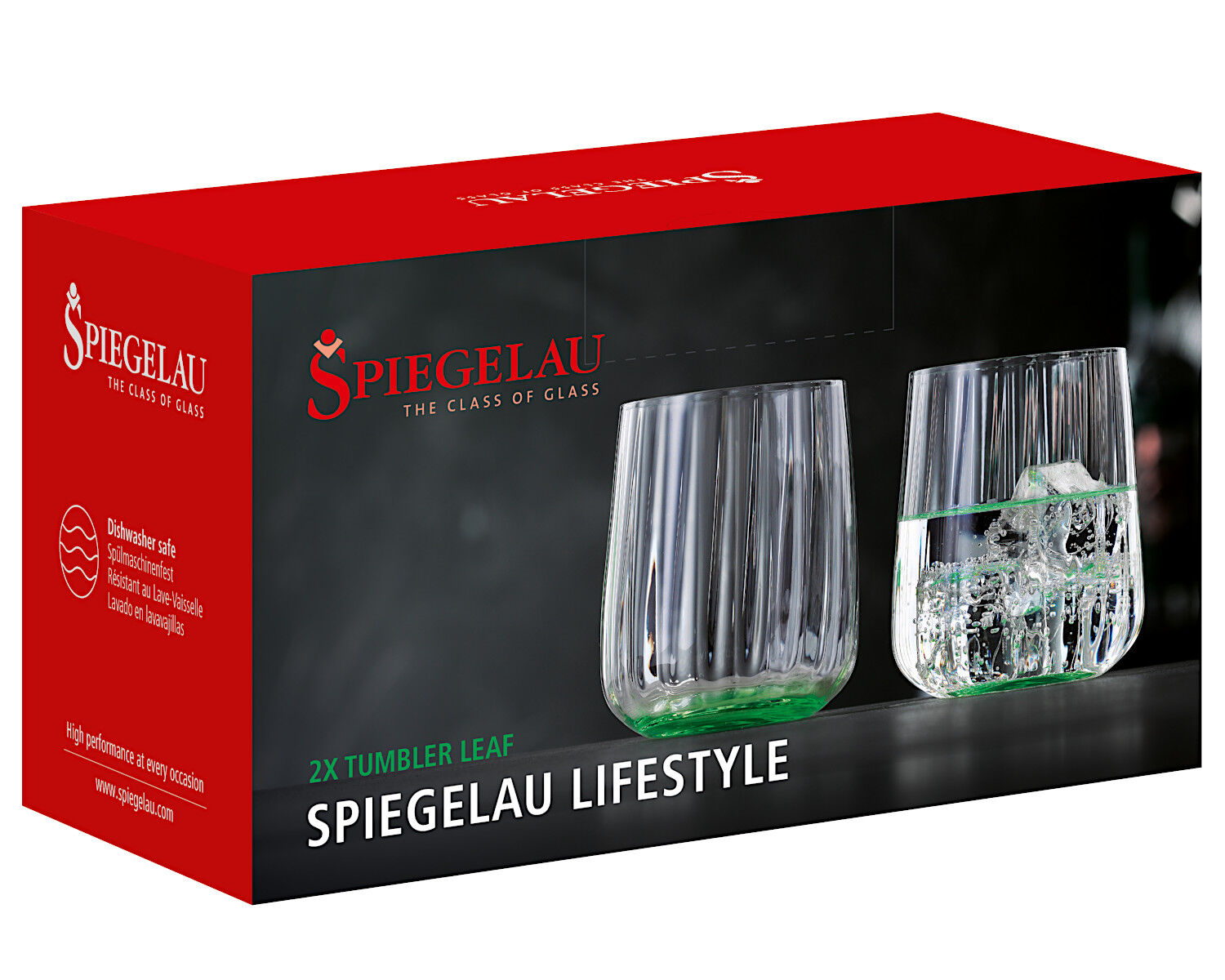 SPIEGELAU 4453465 LIFESTYLE Becher LEAF 2er Set – Bild 4