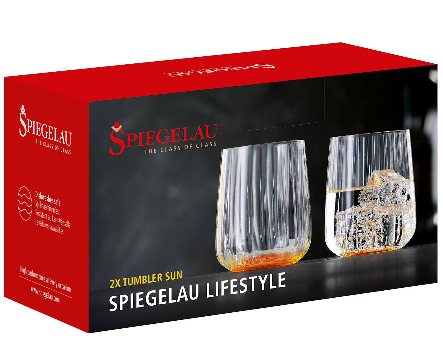 SPIEGELAU 4453565 LIFESTYLE Becher SUN 2er Set – Bild 4