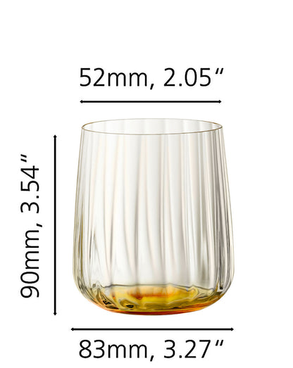SPIEGELAU 4453565 LIFESTYLE Becher SUN 2er Set – Bild 2