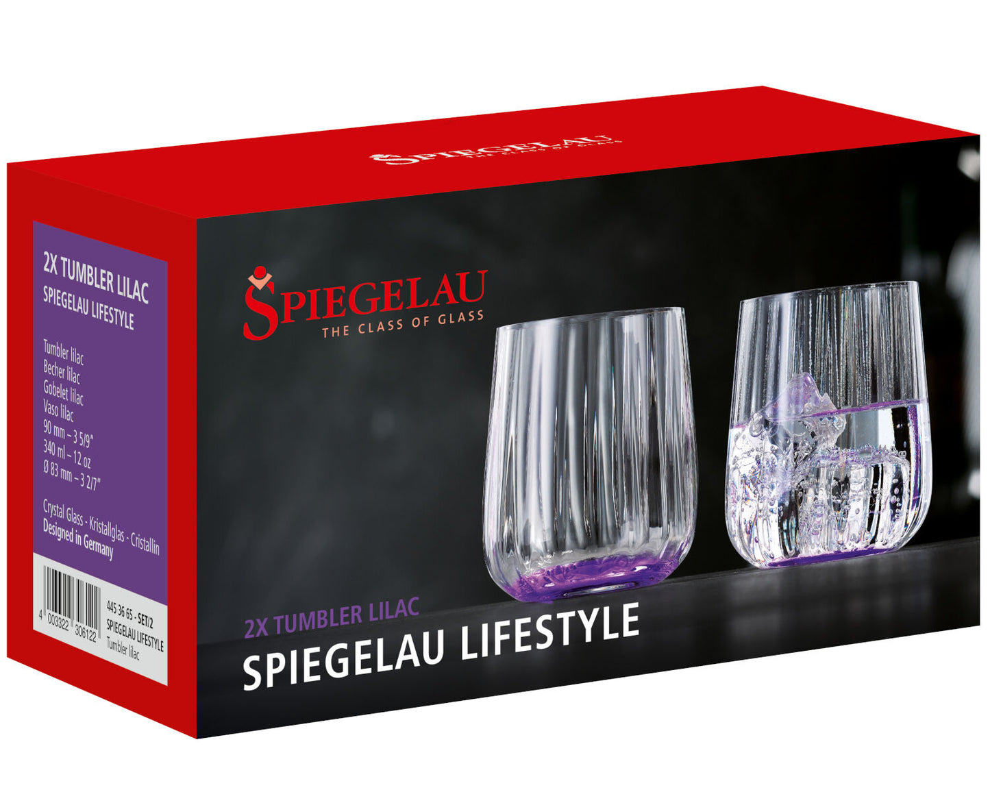 SPIEGELAU 4453665 LIFESTYLE Becher LILAC 2er Set – Bild 6