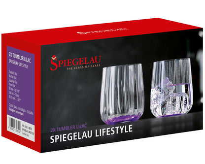 SPIEGELAU 4453665 LIFESTYLE Becher LILAC 2er Set – Bild 6