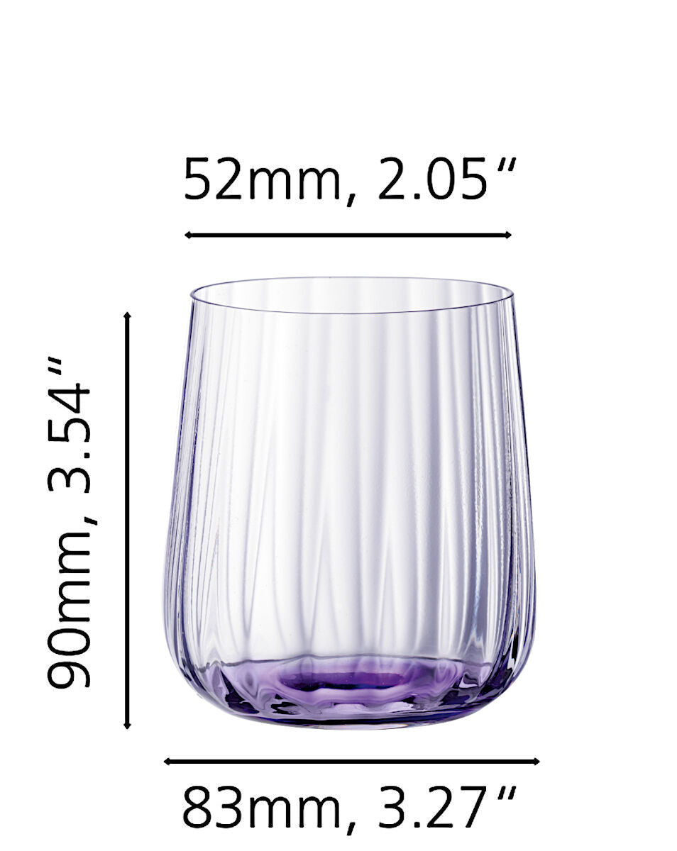 SPIEGELAU 4453665 LIFESTYLE Becher LILAC 2er Set – Bild 2