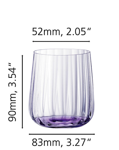 SPIEGELAU 4453665 LIFESTYLE Becher LILAC 2er Set – Bild 2
