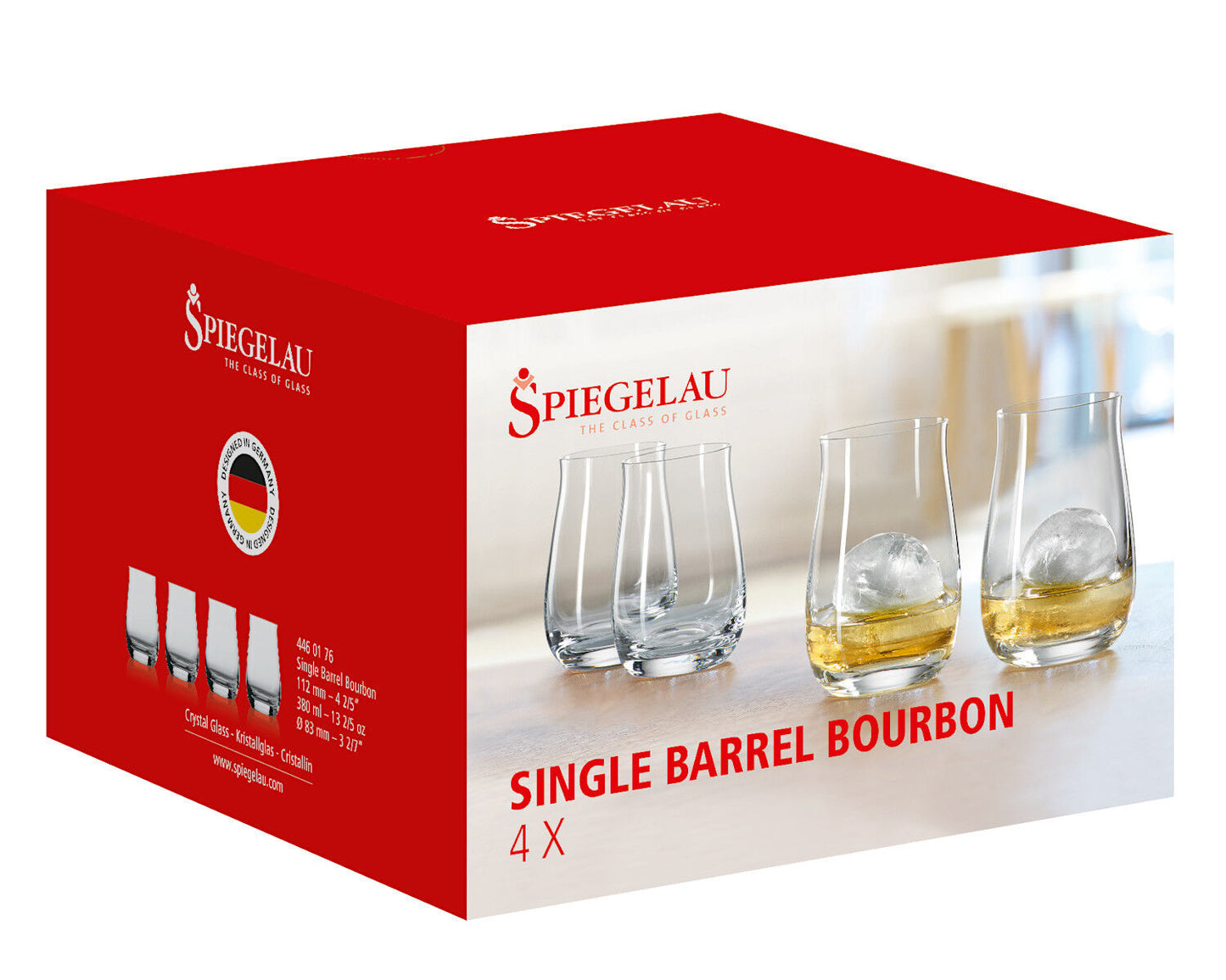 SPIEGELAU 4460176 SPECIAL GLASSES Single Barrel Bourbon 4er Set – Bild 4