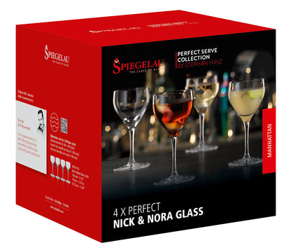 SPIEGELAU 4500156 PERFECT SERVE Nick & Nora Glas 4er Set – Bild 4