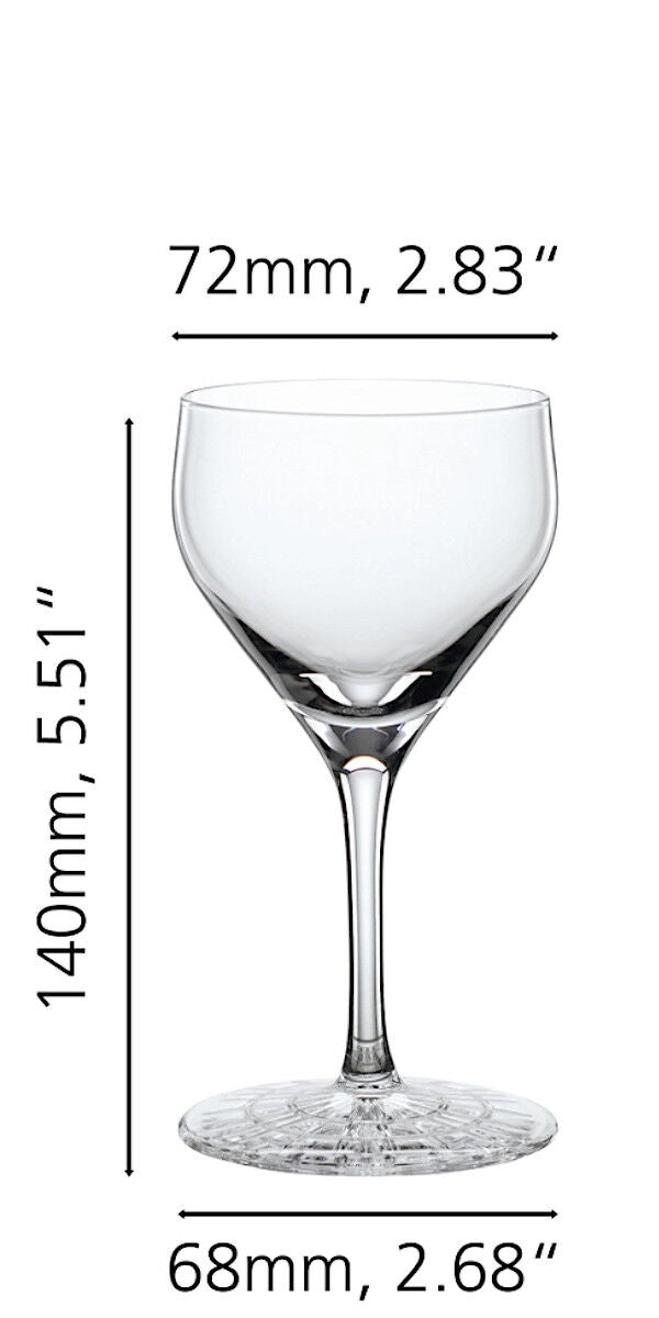 SPIEGELAU 4500156 PERFECT SERVE Nick & Nora Glas 4er Set – Bild 2