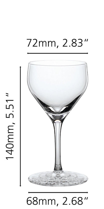 SPIEGELAU 4500156 PERFECT SERVE Nick & Nora Glas 4er Set – Bild 2