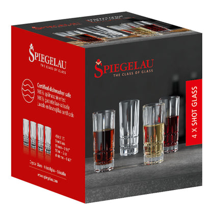 SPIEGELAU 4500170 PERFECT SERVE Shot Glas 4er Set – Bild 3