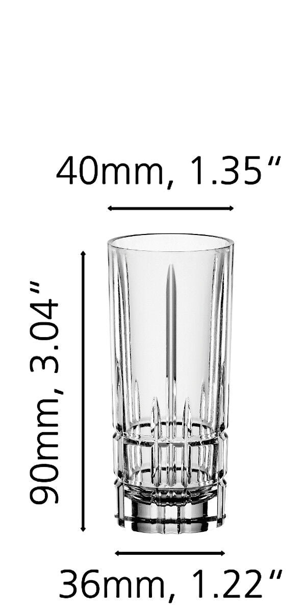 SPIEGELAU 4500170 PERFECT SERVE Shot Glas 4er Set – Bild 4
