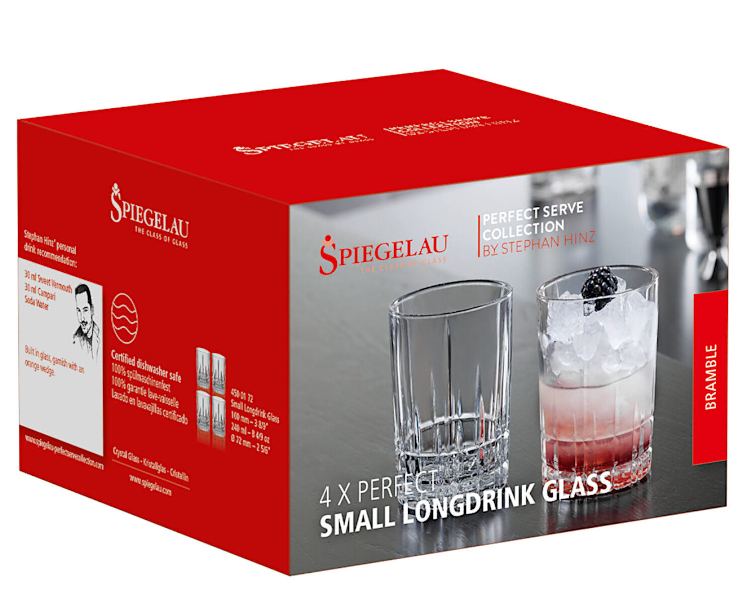 SPIEGELAU 4500172 PERFECT SERVE Small Longdrinkglas 4er Set – Bild 4