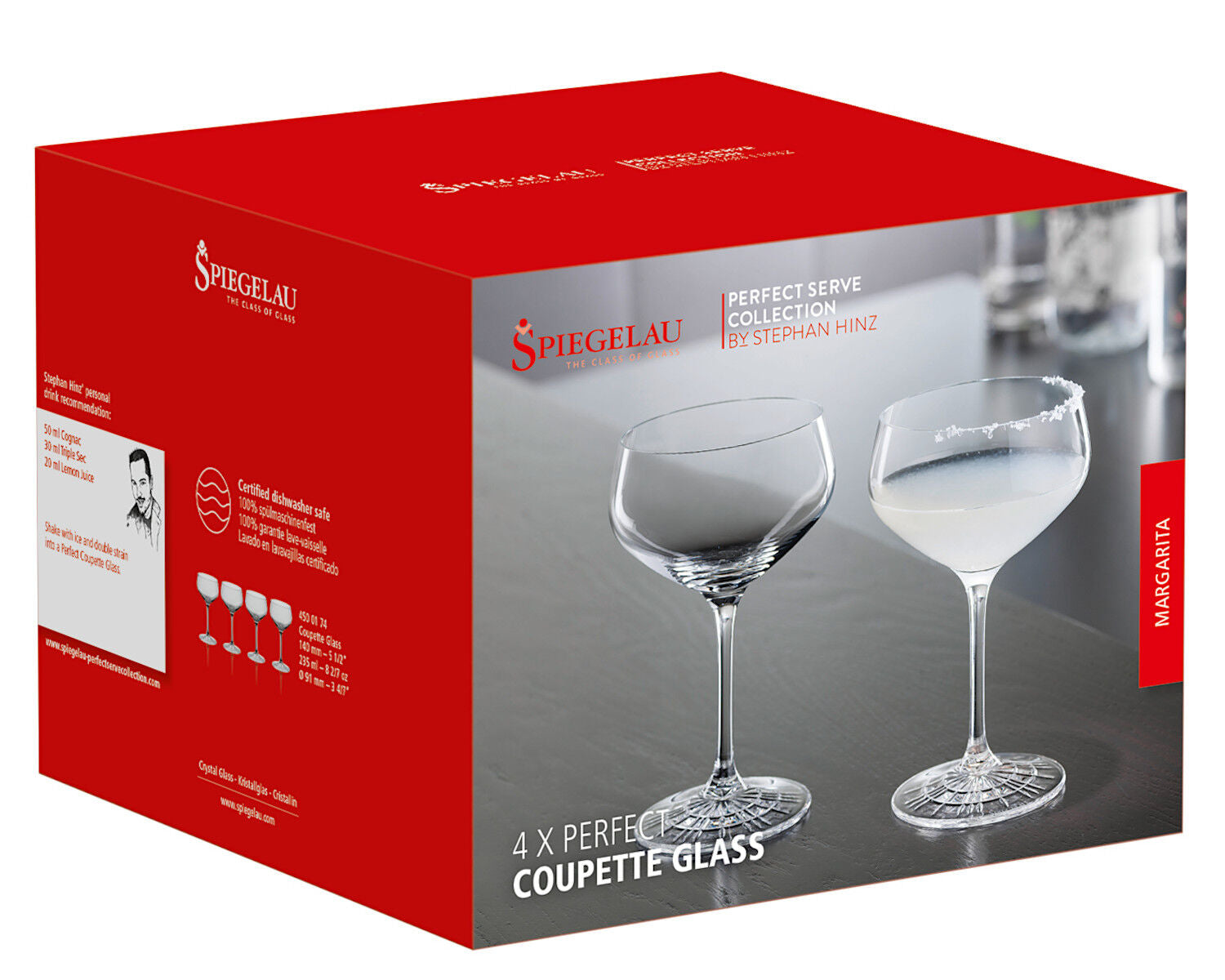 SPIEGELAU 4500174 PERFECT SERVE Coupette 4er Set – Bild 4