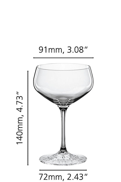 SPIEGELAU 4500174 PERFECT SERVE Coupette 4er Set – Bild 2