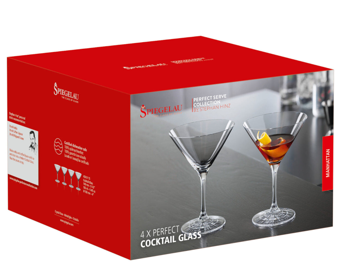 SPIEGELAU 4500175 PERFECT SERVE Cocktailglas 4er Set – Bild 4