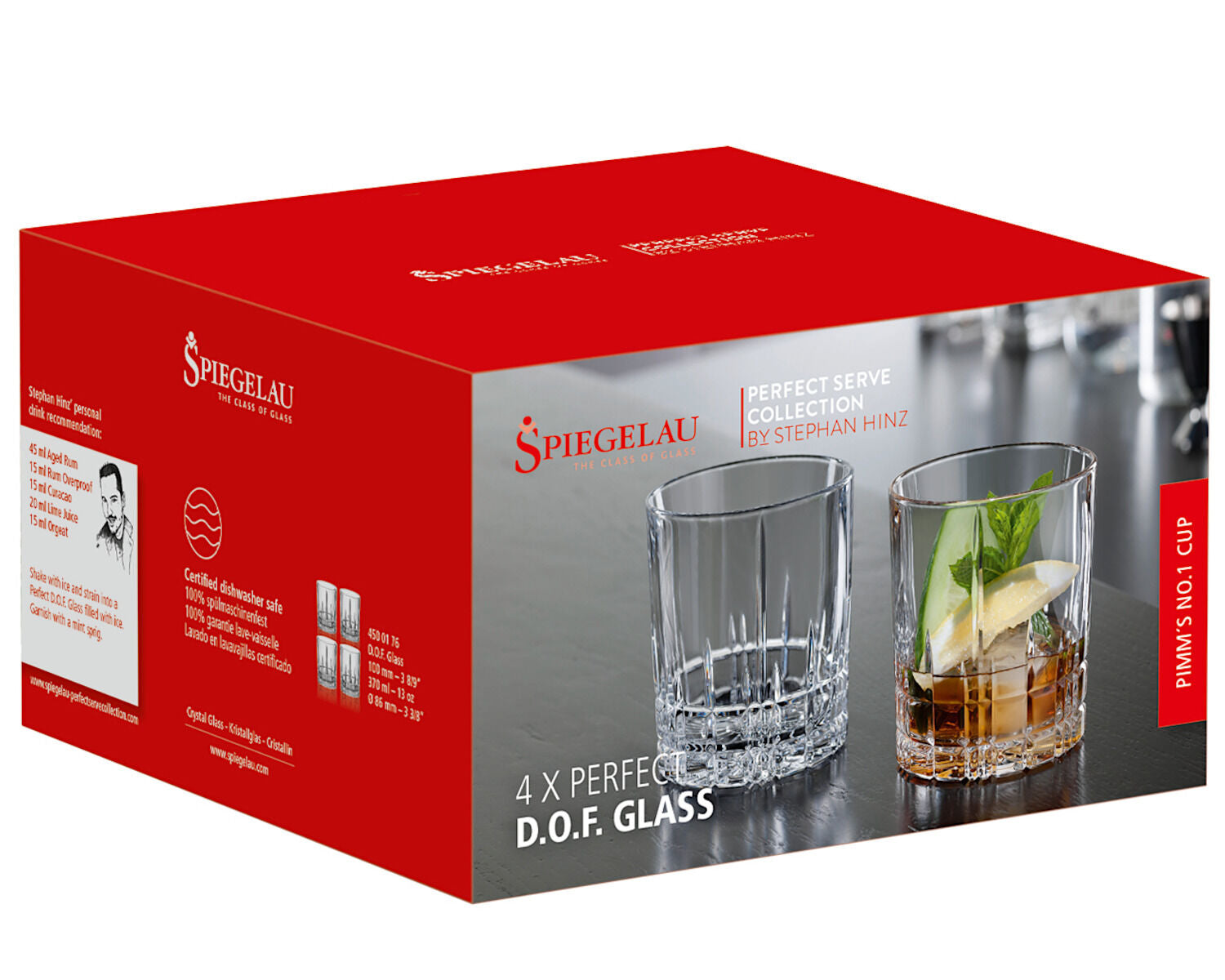 SPIEGELAU 4500176 PERFECT SERVE D.O.F. Glas 4er Set – Bild 5