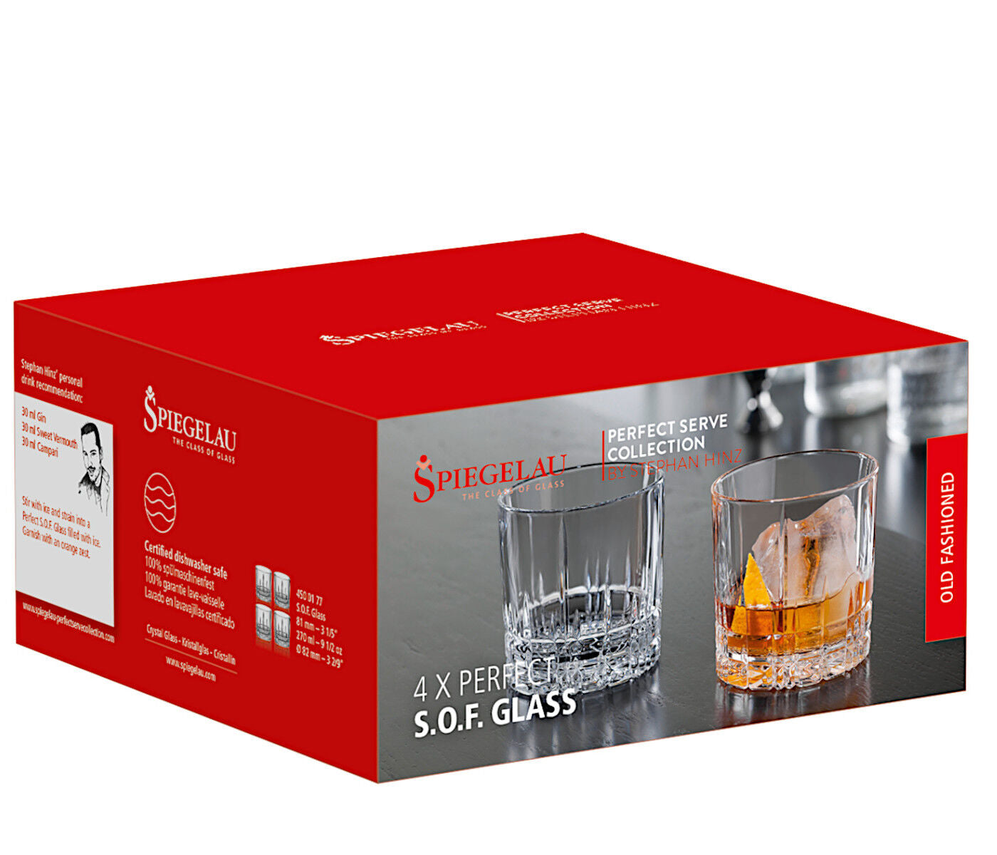 SPIEGELAU 4500177 PERFECT SERVE S.O.F. Glas 4er Set – Bild 4