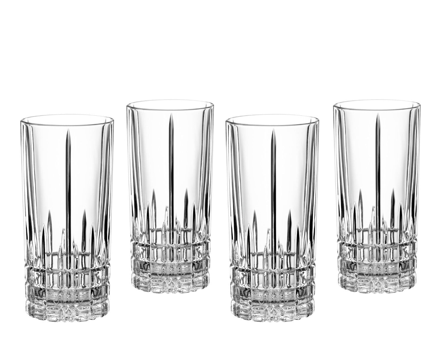 SPIEGELAU 4500179 PERFECT SERVE Longdrinkglas 4er Set