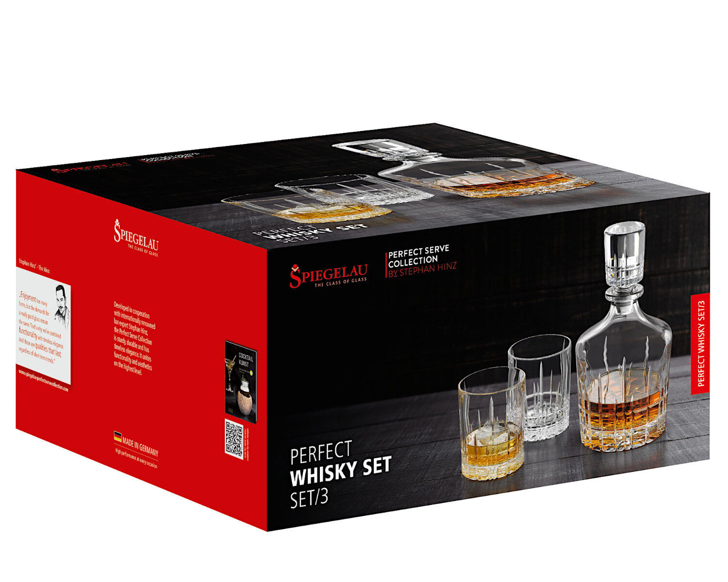 SPIEGELAU 4500198 PERFECT SERVE Whisky Set – Bild 5