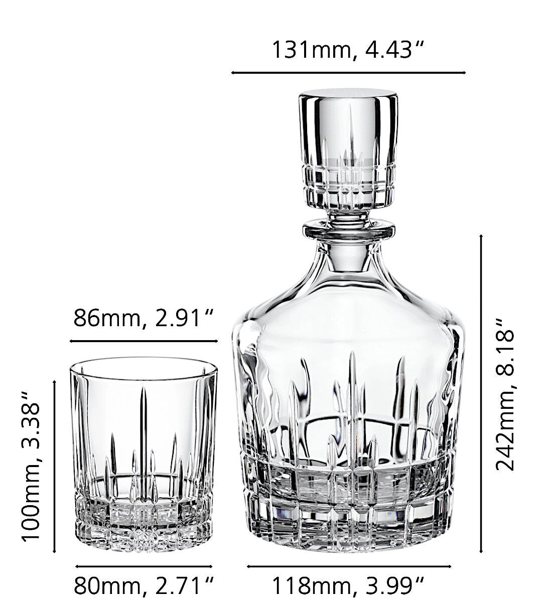 SPIEGELAU 4500198 PERFECT SERVE Whisky Set – Bild 2