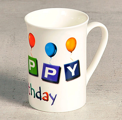 KESPER 45057 Becher HAPPY BIRTHDAY 250 ml / Kaffeebecher