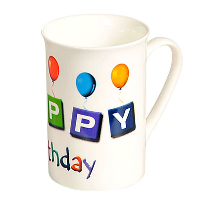 KESPER 45057 Becher HAPPY BIRTHDAY 250 ml / Kaffeebecher
