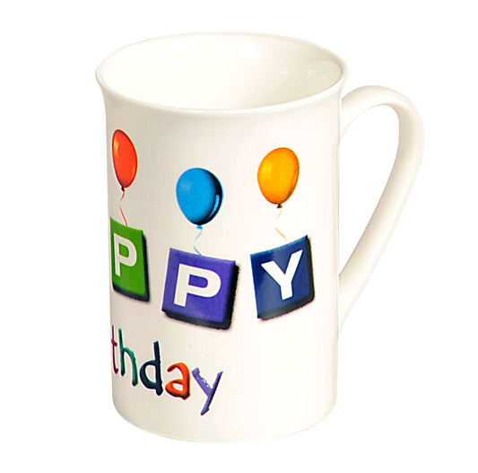 KESPER 45057 Becher HAPPY BIRTHDAY 250 ml / Kaffeebecher