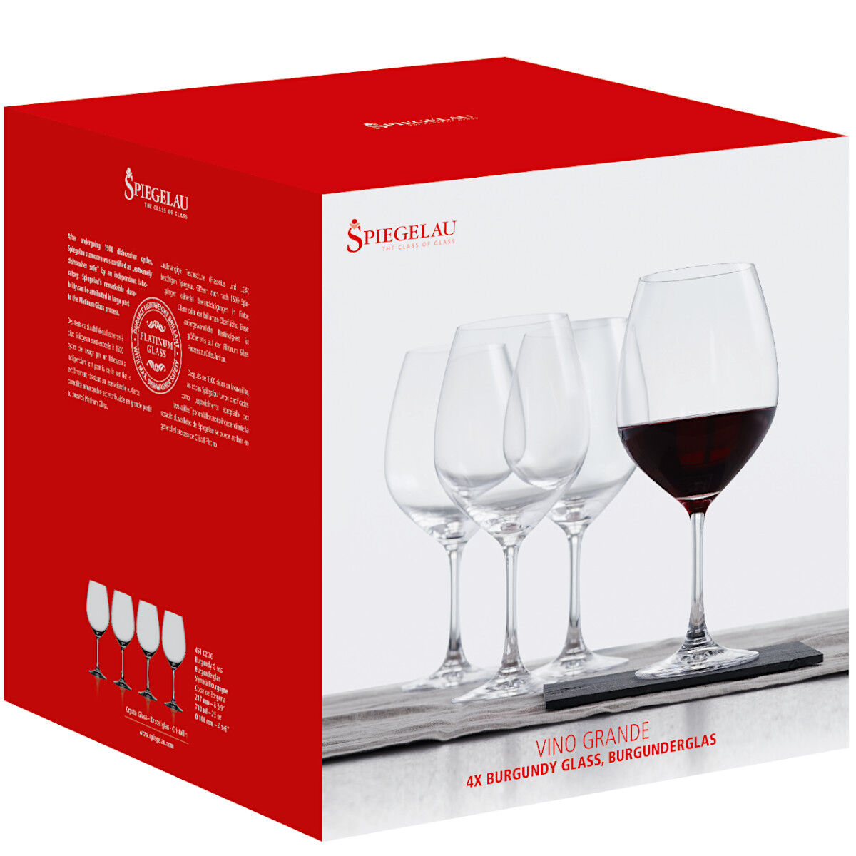 SPIEGELAU 4510270 VINO GRANDE Burgunderglas 4er Set – Bild 6