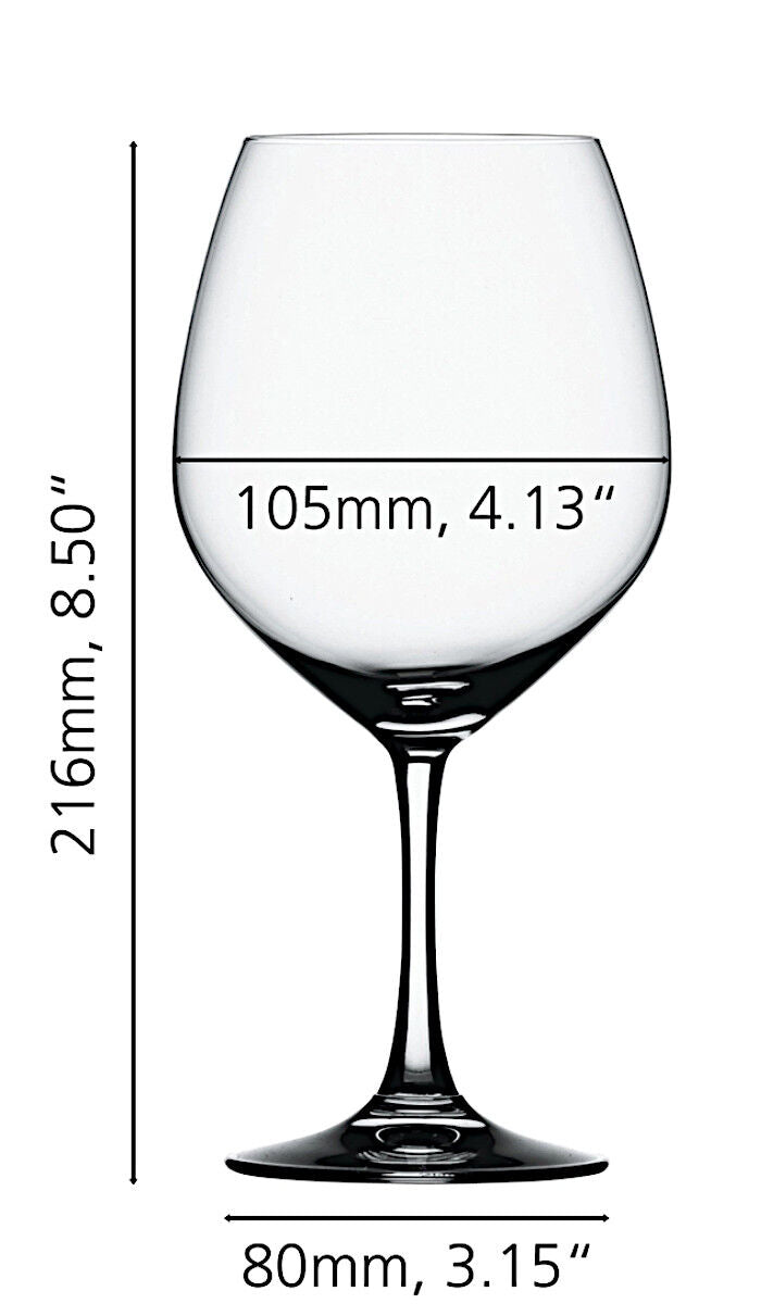 SPIEGELAU 4510270 VINO GRANDE Burgunderglas 4er Set – Bild 2