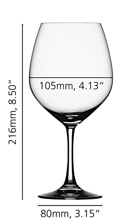 SPIEGELAU 4510270 VINO GRANDE Burgunderglas 4er Set – Bild 2