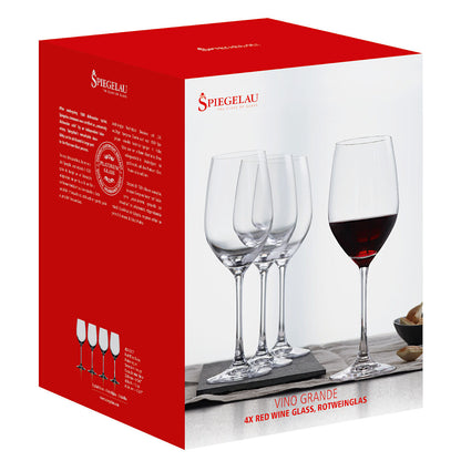 SPIEGELAU 4510271 VINO GRANDE Rotweinglas 4er Set – Bild 7