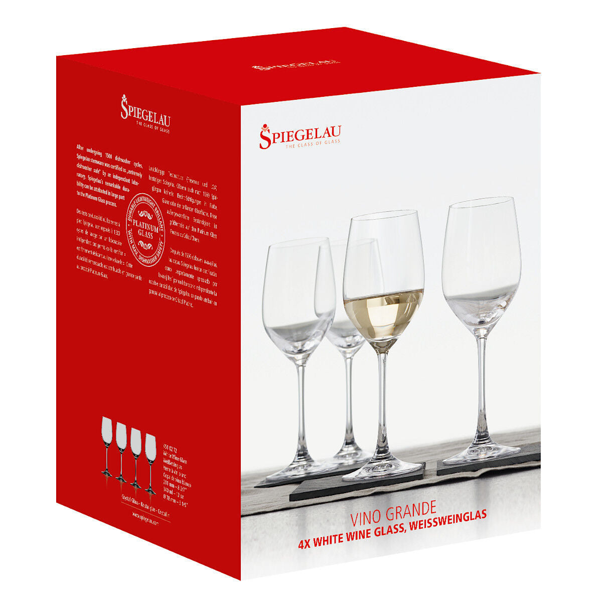 SPIEGELAU 4510272 VINO GRANDE Weißweinglas 4er Set – Bild 7
