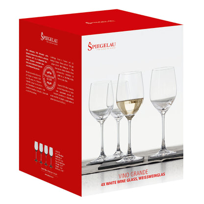 SPIEGELAU 4510272 VINO GRANDE Weißweinglas 4er Set – Bild 7