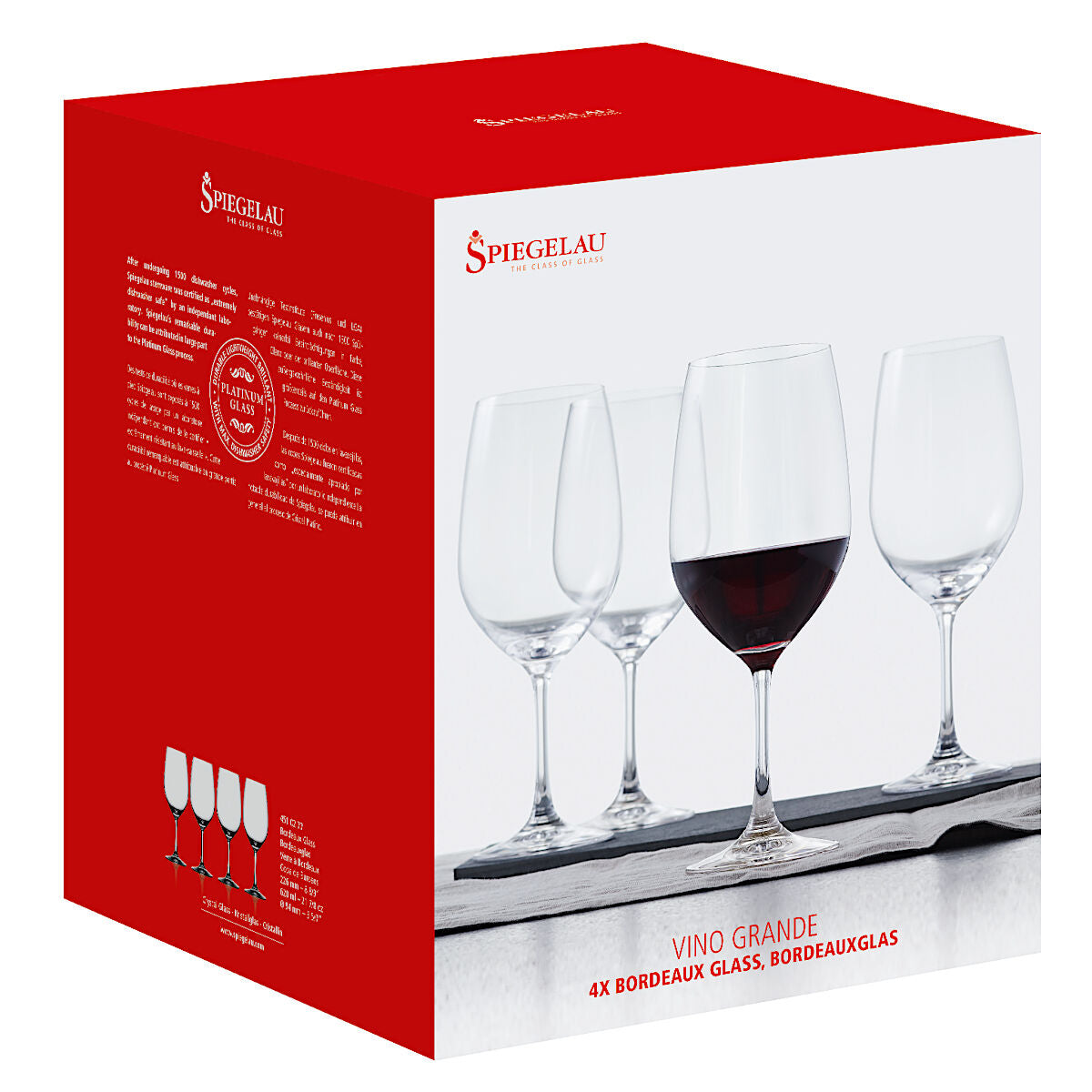 SPIEGELAU 4510277 VINO GRANDE Bordeauxglas 4er Set – Bild 7
