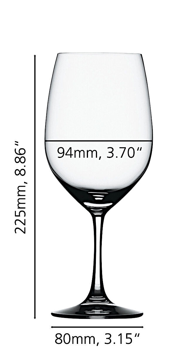 SPIEGELAU 4510277 VINO GRANDE Bordeauxglas 4er Set – Bild 2