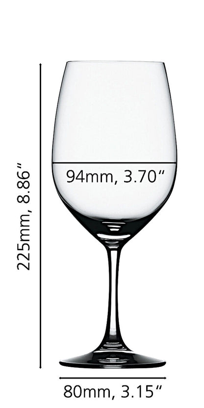 SPIEGELAU 4510277 VINO GRANDE Bordeauxglas 4er Set – Bild 2