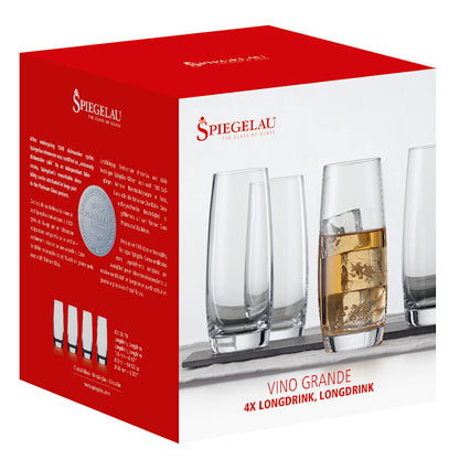 SPIEGELAU 4510279 VINO GRANDE Longdrinkglas 4er Set – Bild 7