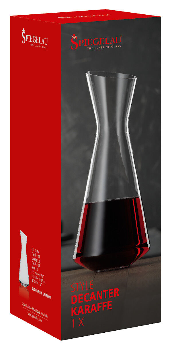SPIEGELAU 4670157 STYLE Dekanter 1,0 Liter – Bild 3