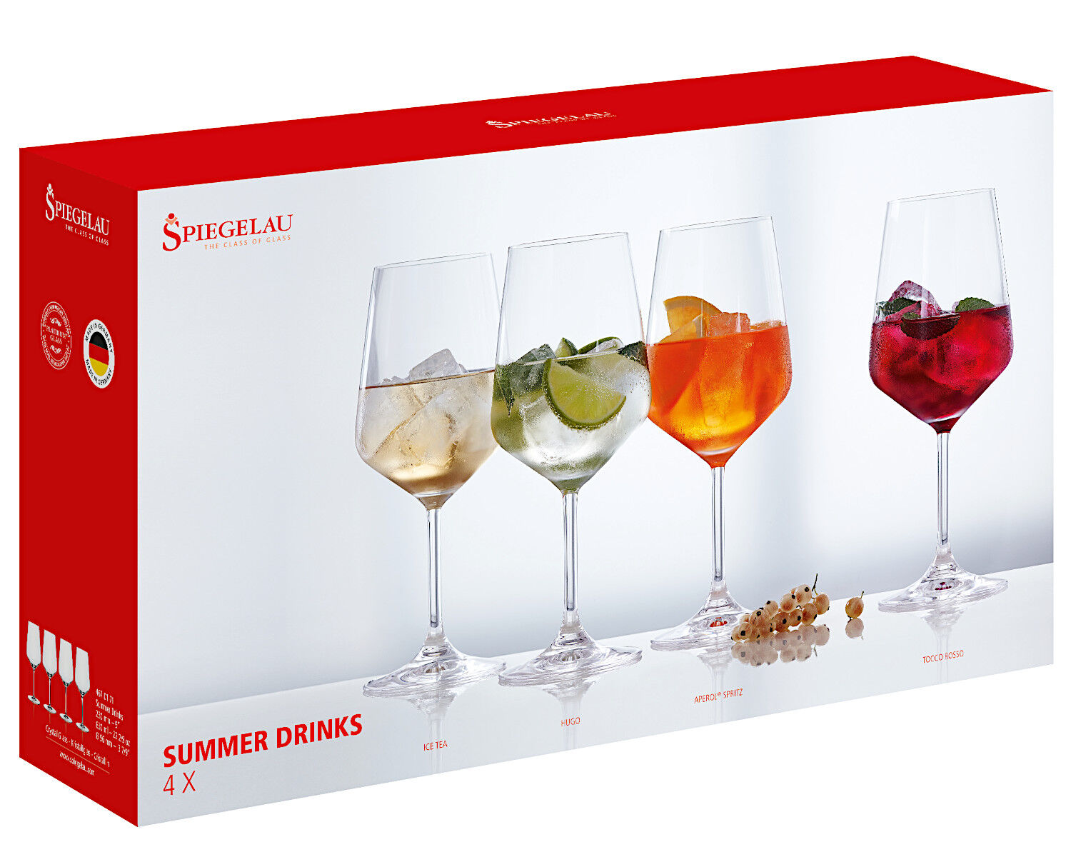 SPIEGELAU 4670171 SPECIAL GLASSES Summer Drinks Glas 4er Set – Bild 9