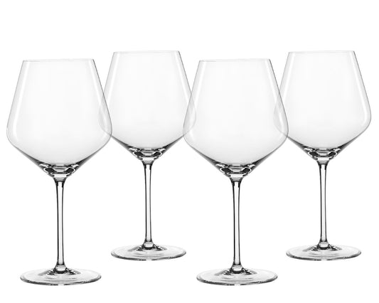 SPIEGELAU 4670180 STYLE Burgunderglas 4er Set