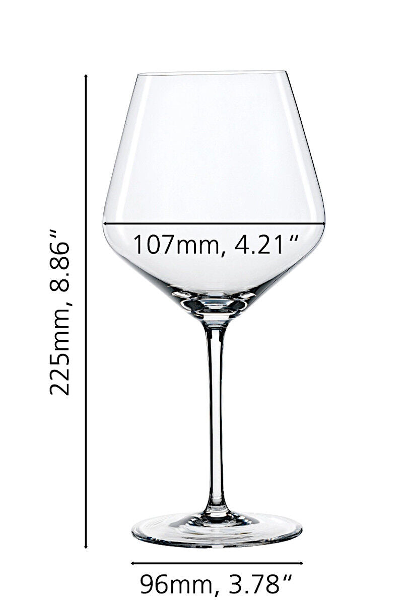 SPIEGELAU 4670180 STYLE Burgunderglas 4er Set – Bild 2