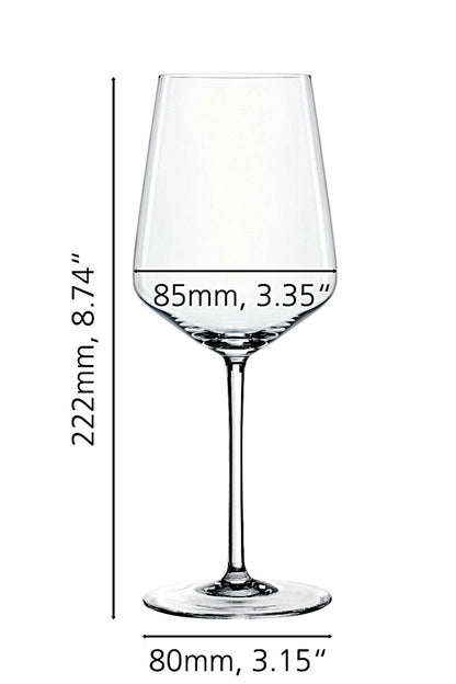 SPIEGELAU 4670182 STYLE Weißweinglas 4er Set – Bild 2