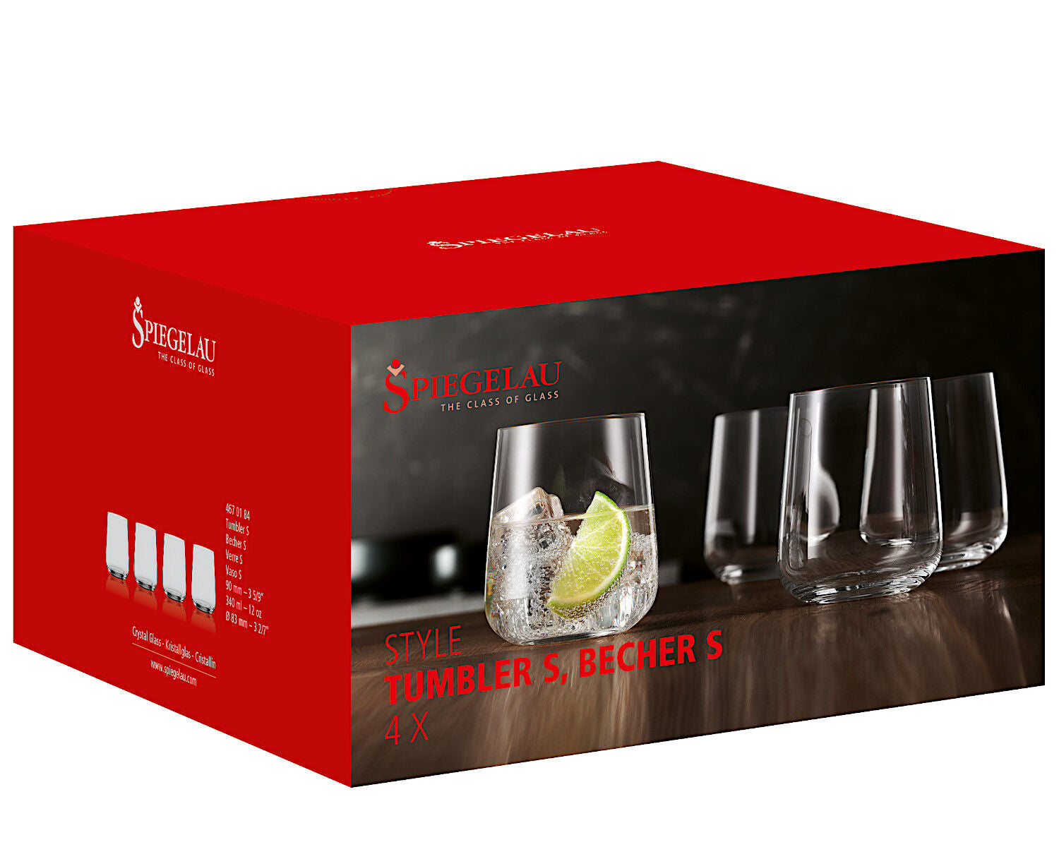 SPIEGELAU 4670184 STYLE Wasserglas 4er Set – Bild 5