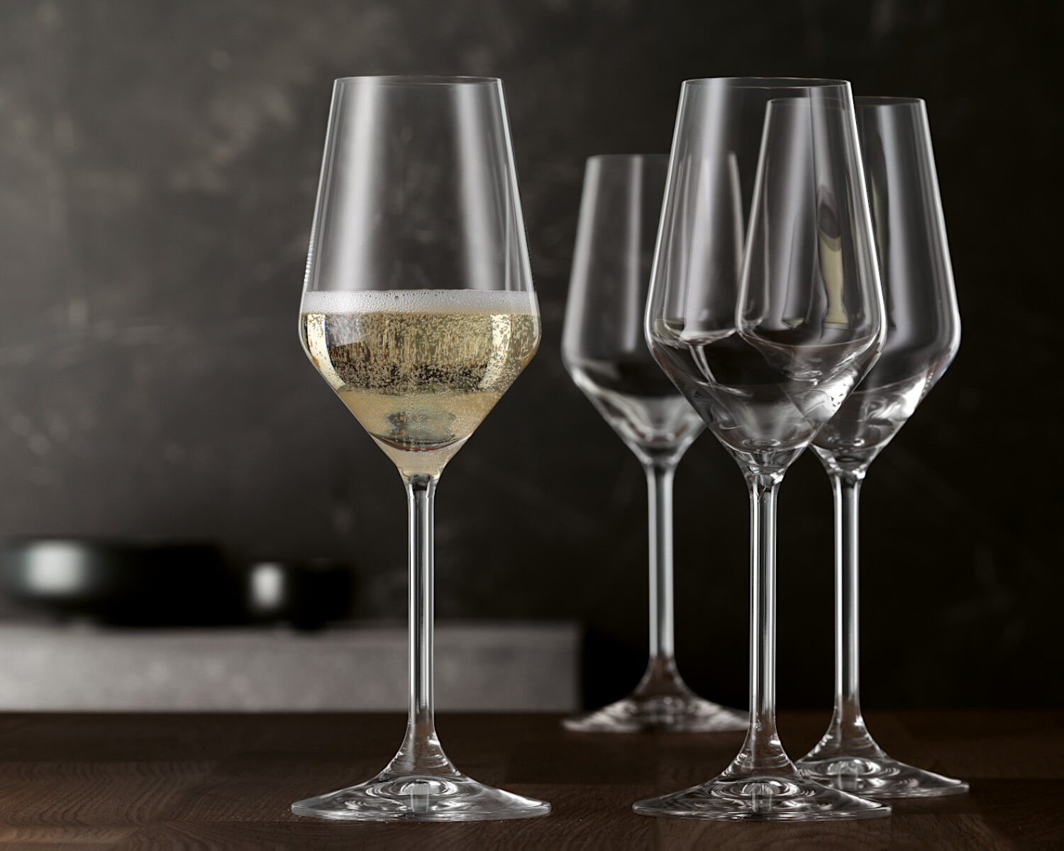 SPIEGELAU 4670185 STYLE Champagnerglas 4er Set – Bild 7