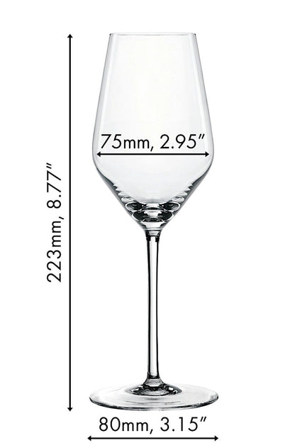 SPIEGELAU 4670185 STYLE Champagnerglas 4er Set – Bild 2