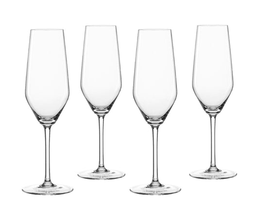 SPIEGELAU 4670187 STYLE Champagnerflöte 4er Set