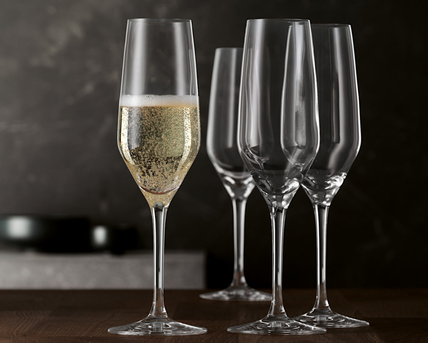 SPIEGELAU 4670187 STYLE Champagnerflöte 4er Set – Bild 7