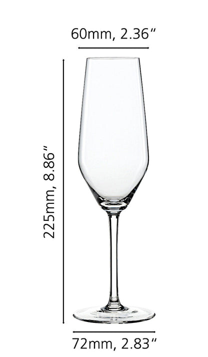 SPIEGELAU 4670187 STYLE Champagnerflöte 4er Set – Bild 2