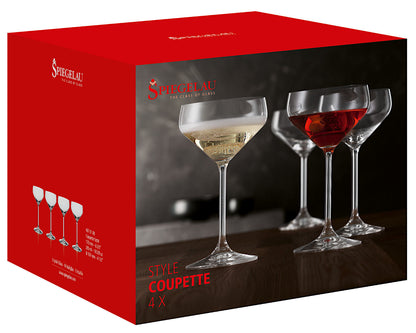 SPIEGELAU 4670188 STYLE Coupette 4er Set – Bild 4